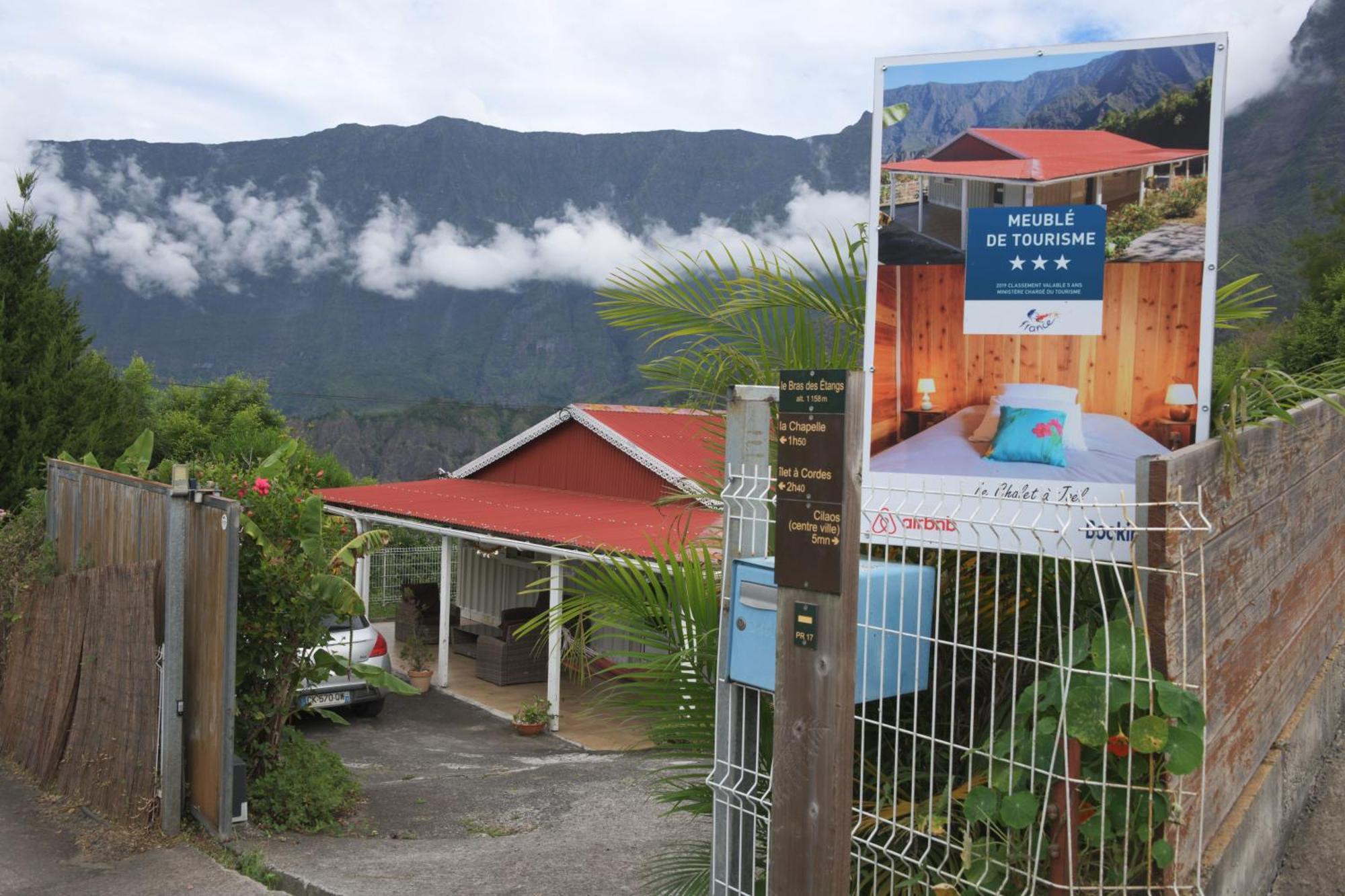 Le Chalet A Joel 锡拉奥 外观 照片